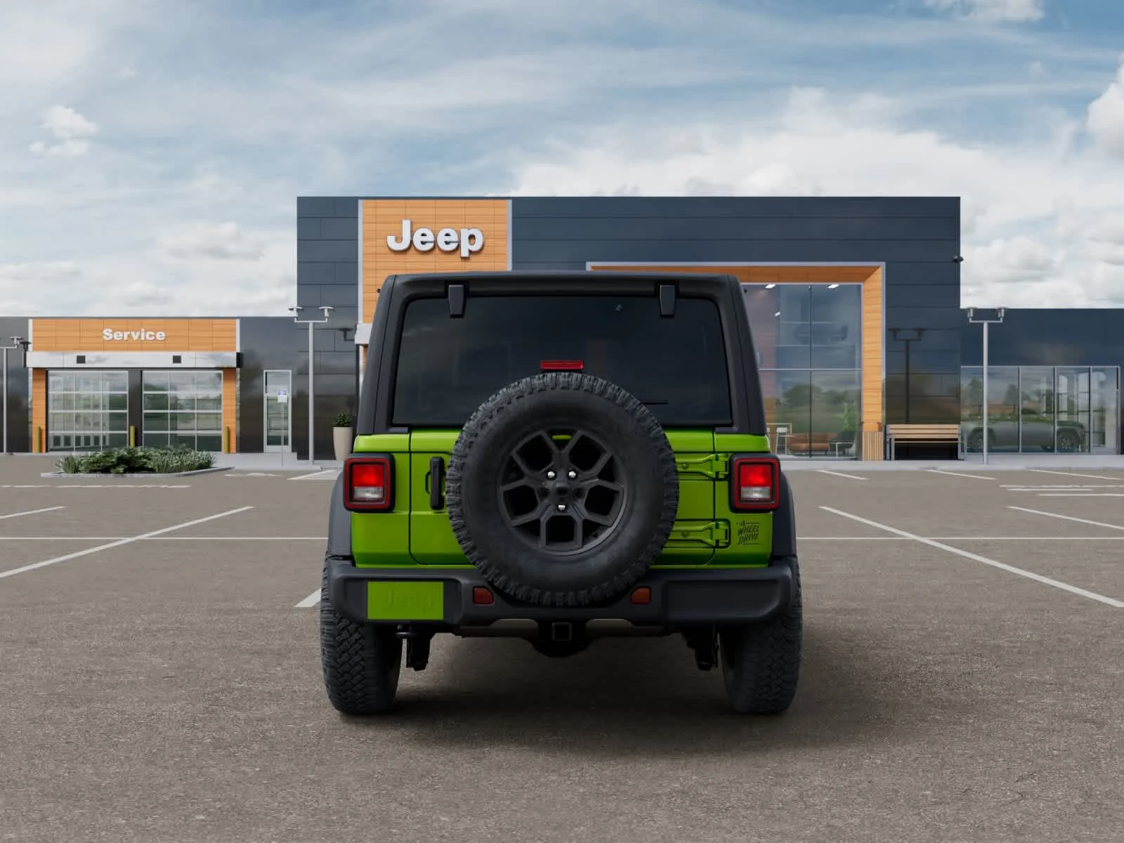 New 2026 Mojito Clearcoat Jeep Willys image 7