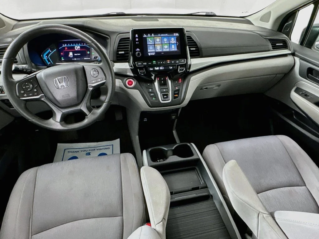 Used 2022 Obsidian Blue Pearl Honda EX image 26