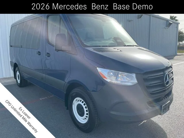 2026 Mercedes-Benz Sprinter 2500 Passenger 144 WB