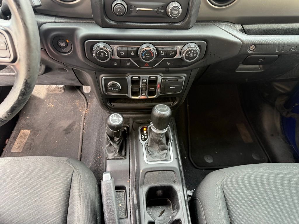 Used 2020 Blue Jeep Unlimited Sport S image 24