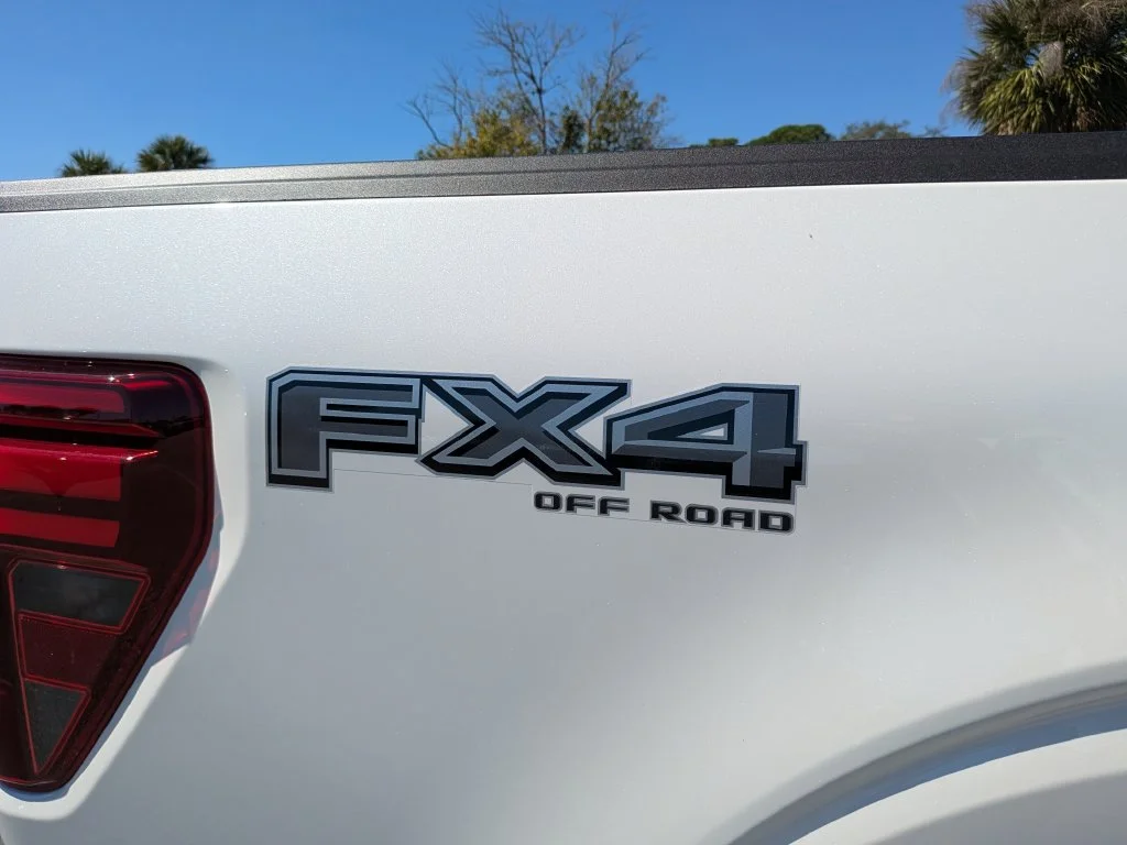 New 2026 Star White Metallic Tri-Coat Ford Lariat® image 11