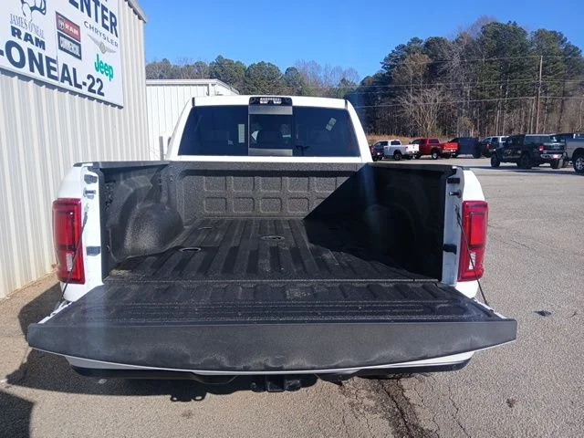 New 2026 Bright White Clear-Coat Exterior Paint RAM Laramie image 8