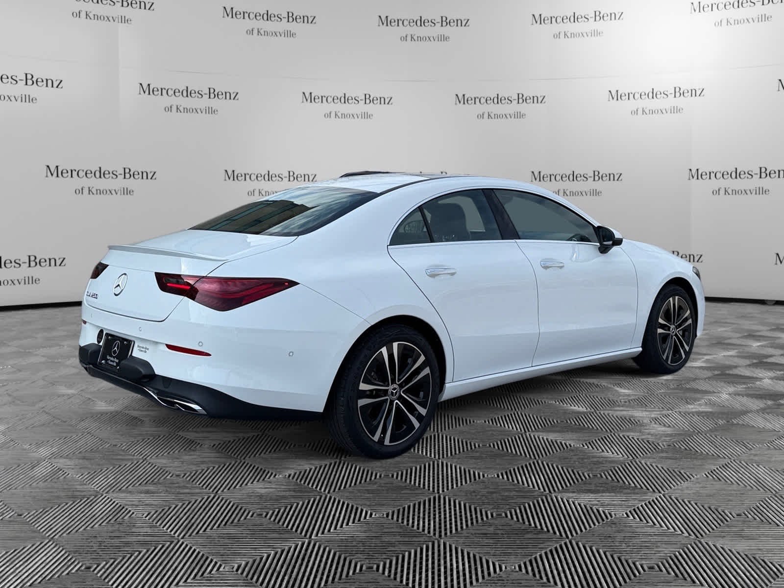 Certified Used 2025 Polar White Mercedes-Benz CLA 250 image 5