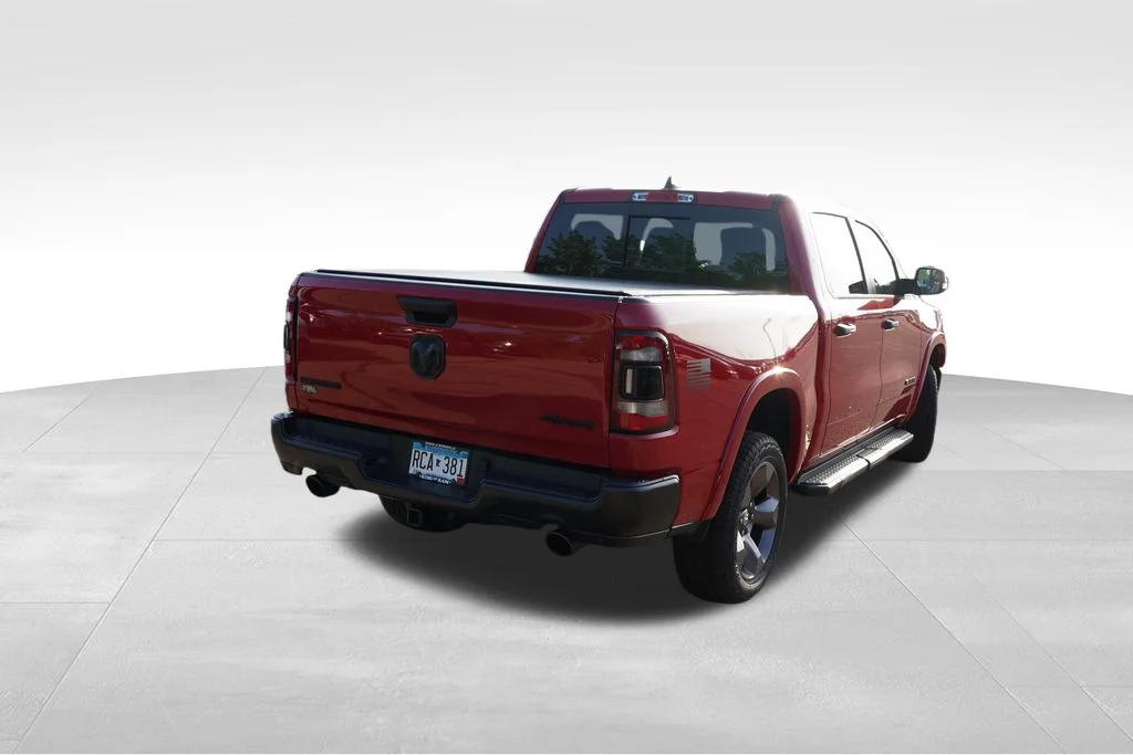 Certified Used 2022 Redline 2 Coat Pearl Ram Big Horn image 3