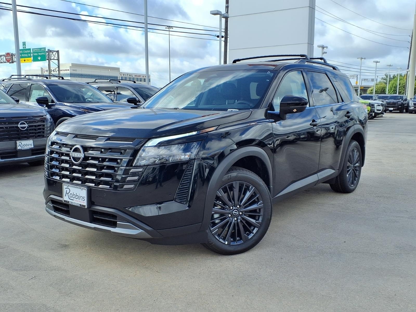 New 2026 Super Black Nissan SL image 1