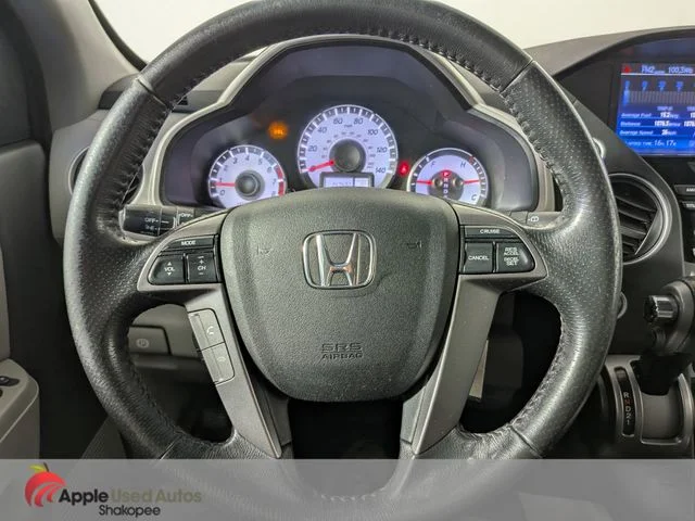 Used 2015 White Honda EX-L image 17