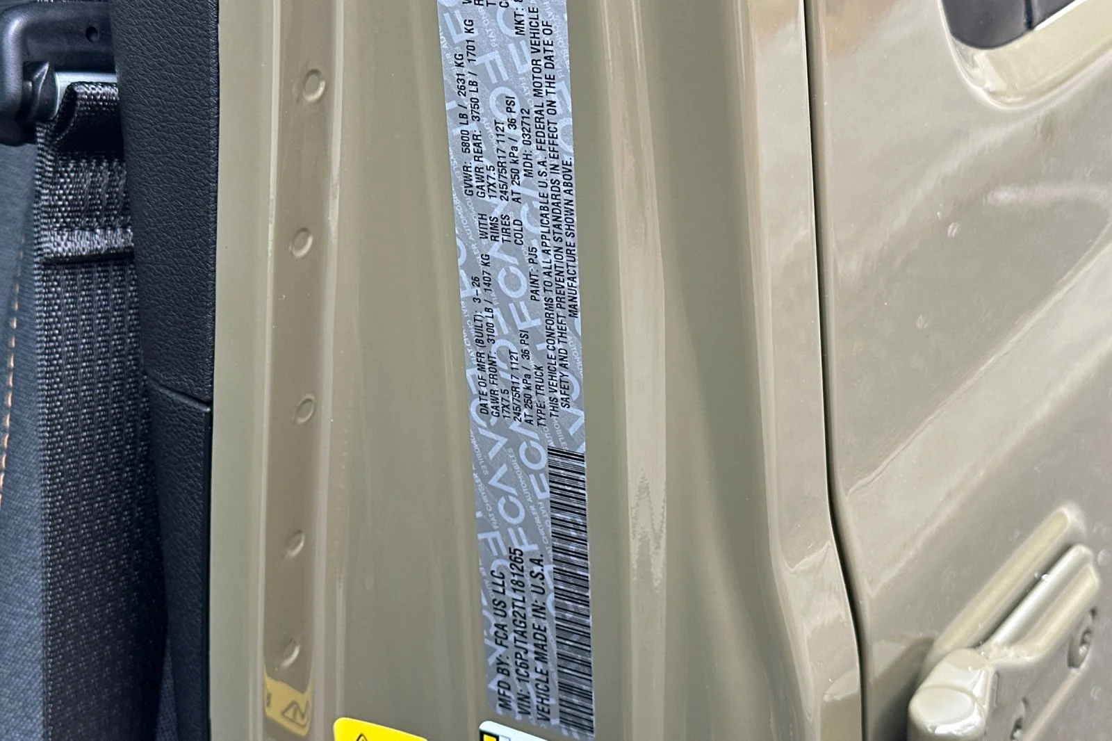 New 2026 41 Exterior Paint Jeep Sport S image 26