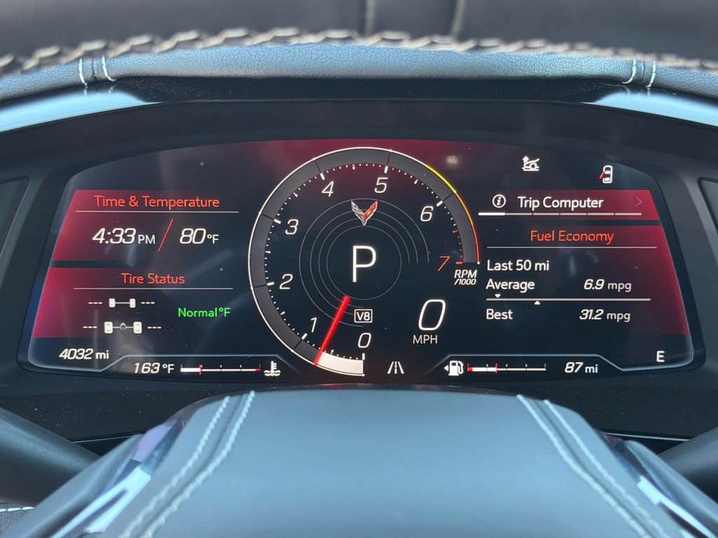 Used 2025 Blue Chevrolet Stingray image 23