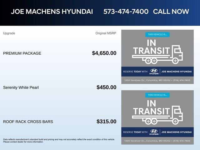 Certified Used 2023 White Hyundai SEL image 3
