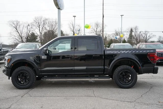 New 2026 Agate Black Metallic Ford ROUSH image 4