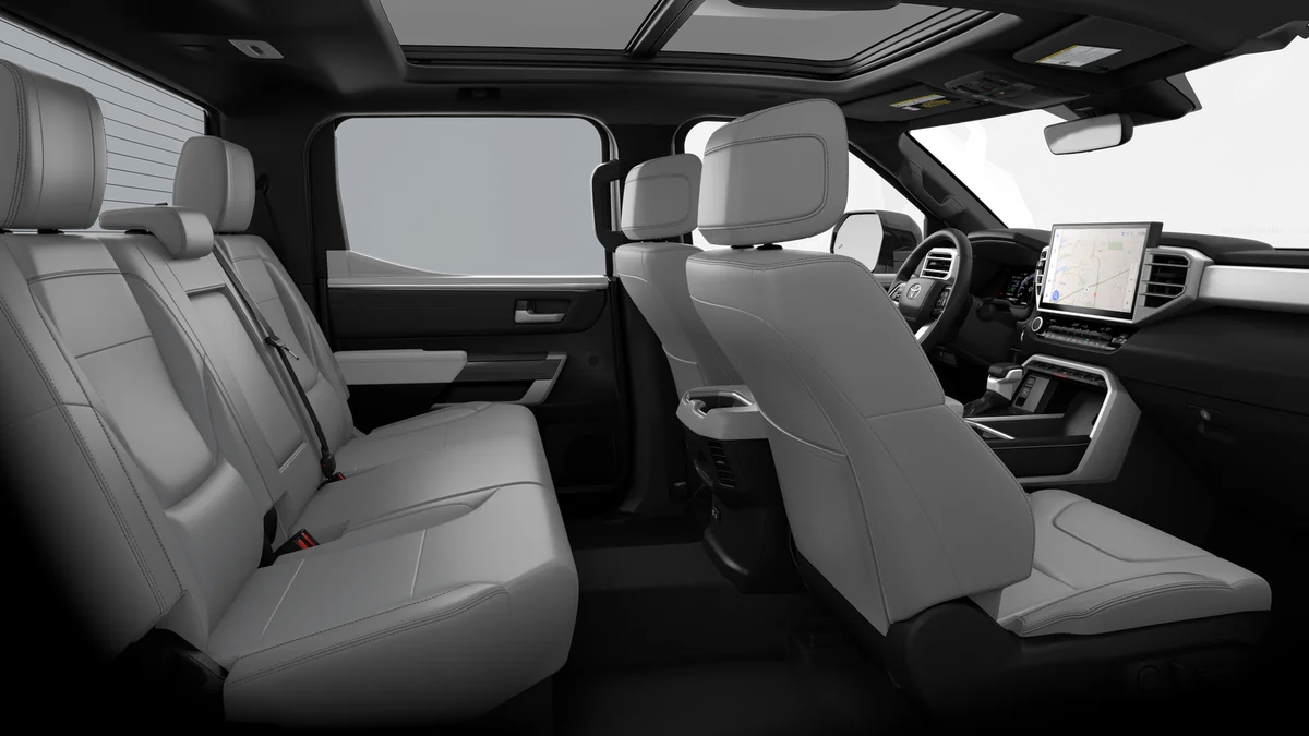 New 2026 Lunar Rock Toyota Limited image 21
