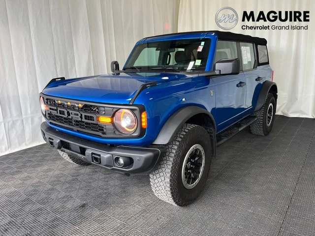 2022 Ford Bronco Base