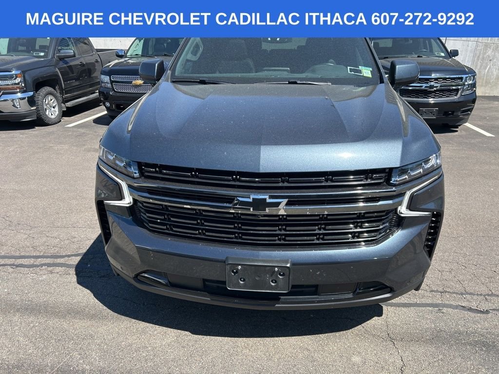 Used 2021 Gray Chevrolet RST image 4