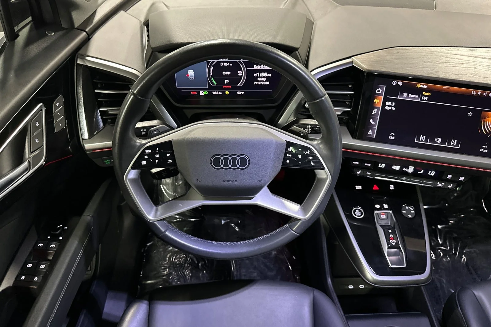 Used 2023 Pebble Gray Audi Premium Plus 50 quattro image 13