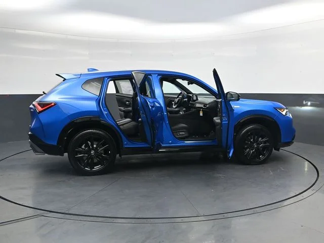 New 2026 Double Apex Blue Pearl II Acura A-Spec Advance Package image 39