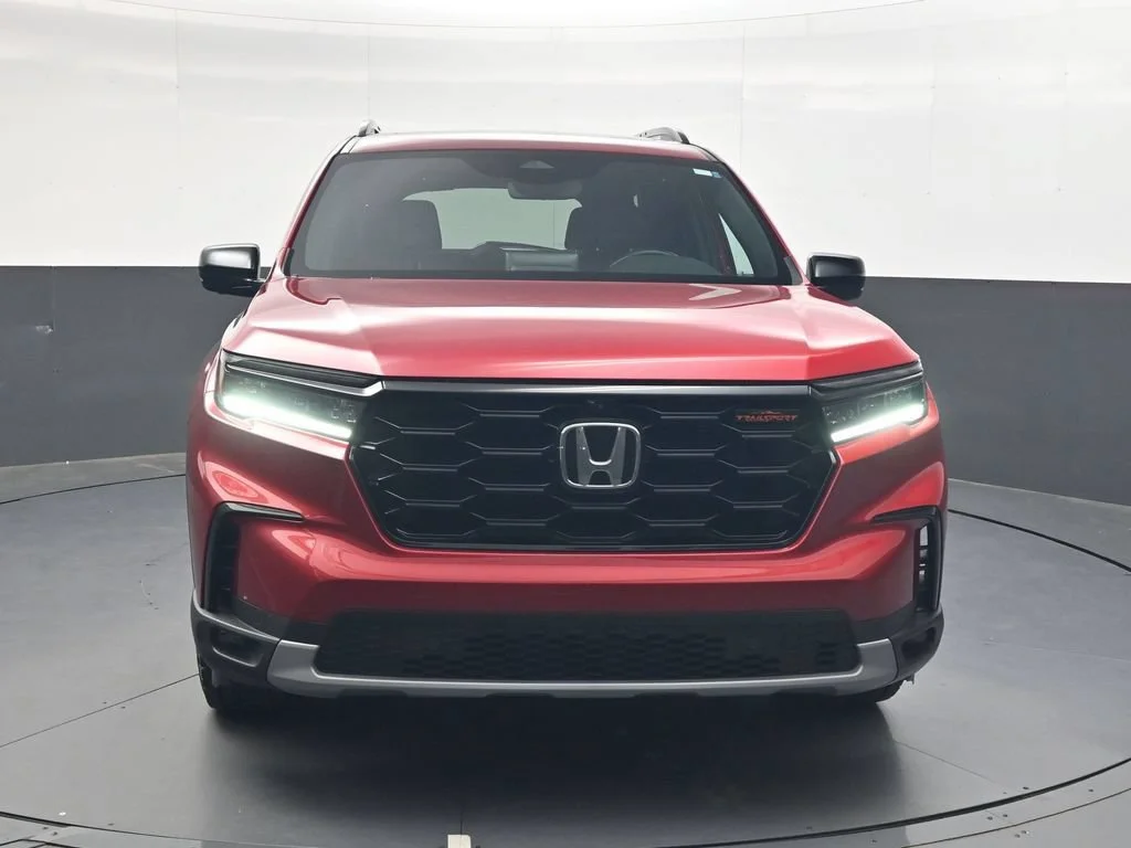 Certified Used 2025 Radiant Red Metallic II Honda TrailSport image 61