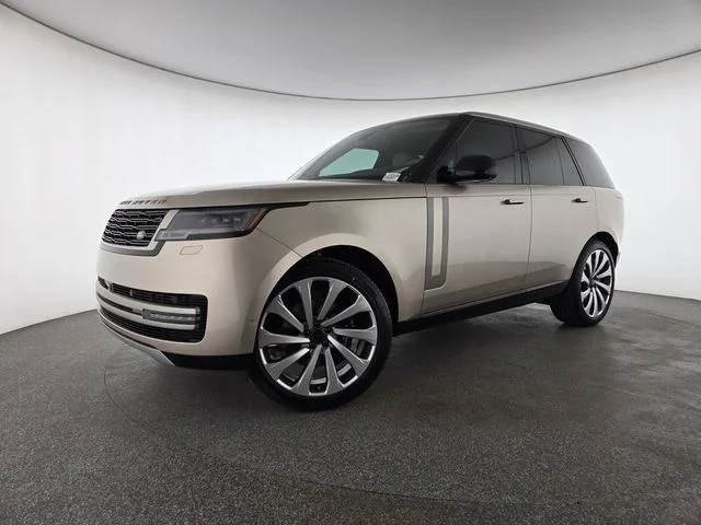 2026 Land Rover Range Rover