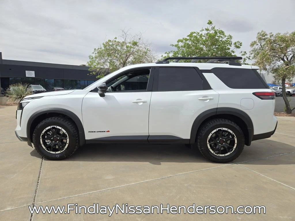 New 2026 Everest White Pearl TriCoat Nissan Rock Creek® image 3