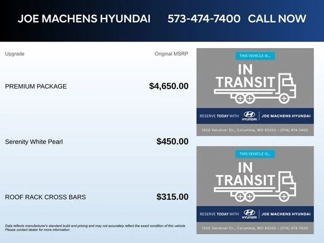 Used 2023 White Hyundai SEL image 3