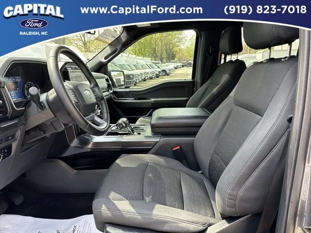 Used 2023 Gray Ford XLT image 22