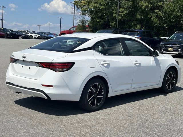 Used 2025 White Nissan SV image 5