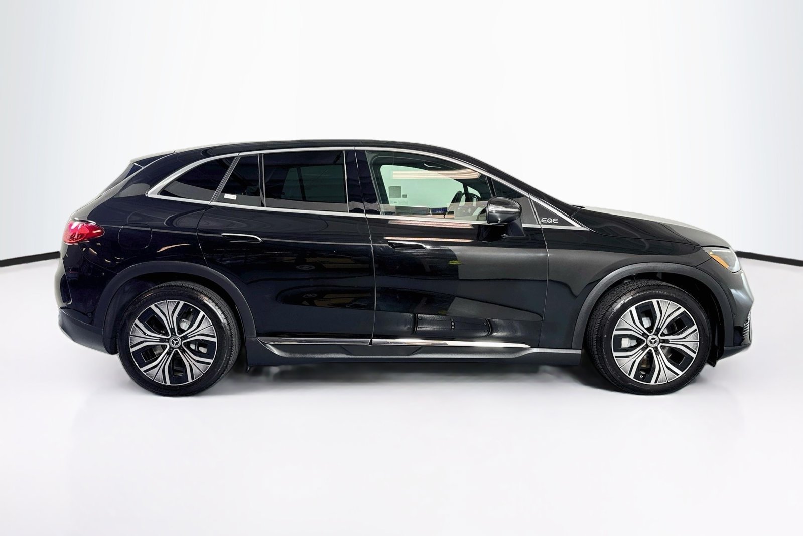 Certified Used 2023 Obsidian Black Metallic Mercedes-Benz EQE 350+ image 4