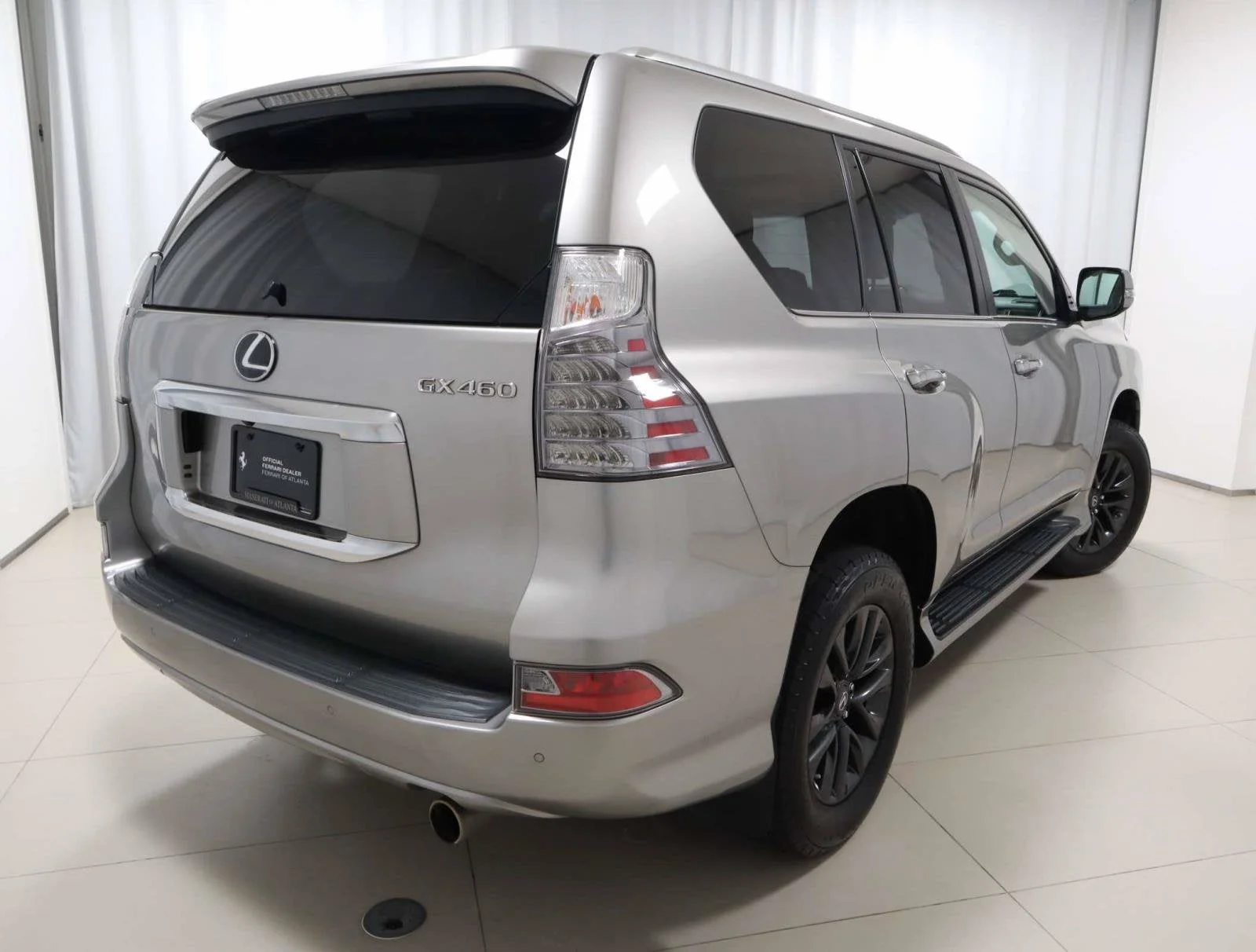 Used 2020 Silver Lexus GX 460 Premium image 5