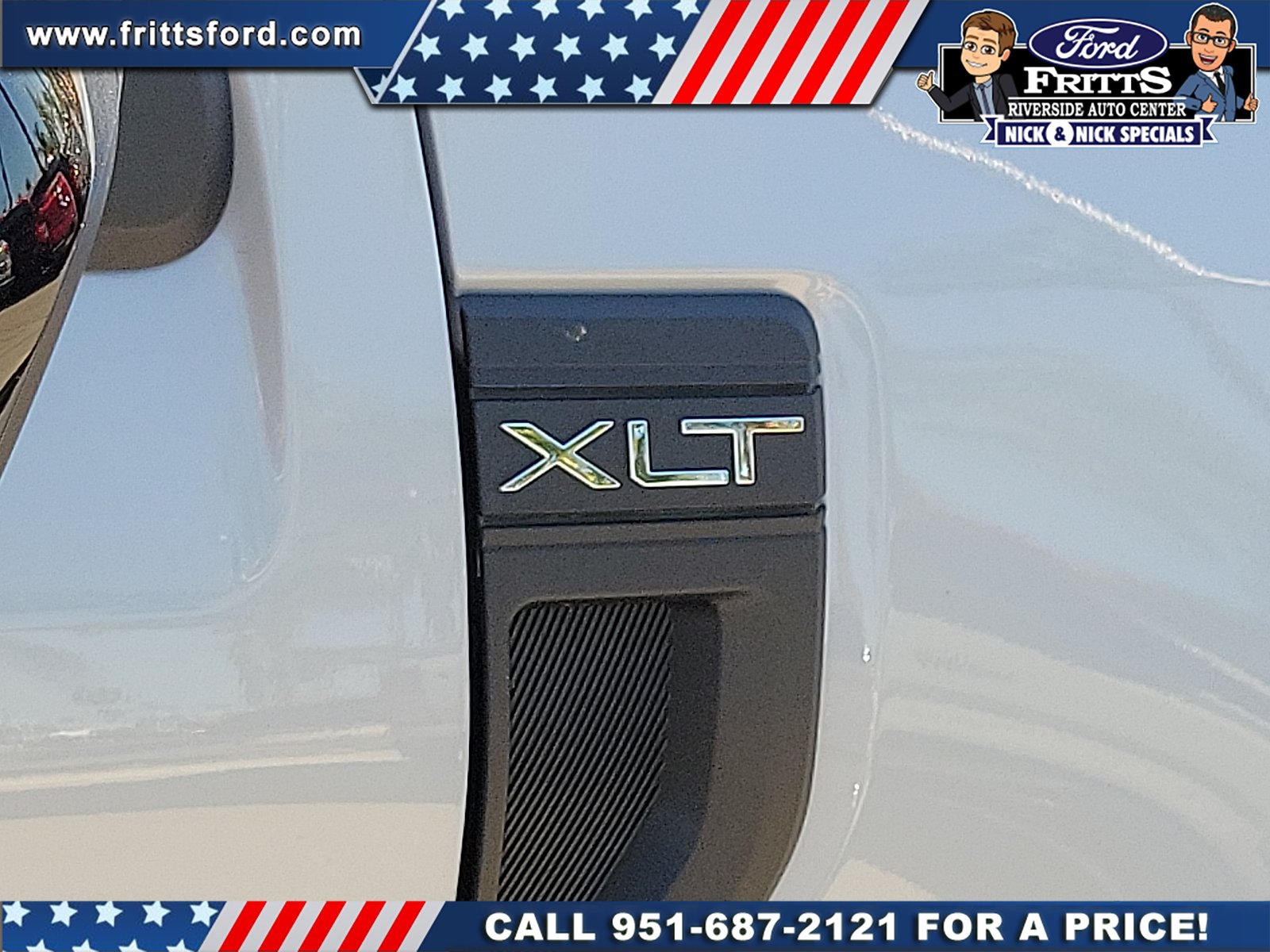 New 2026 SPACE WHT MET Ford XLT image 23