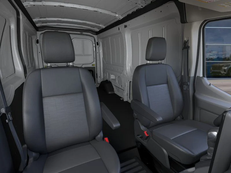 New 2026 Oxford White Ford Cargo Van image 11