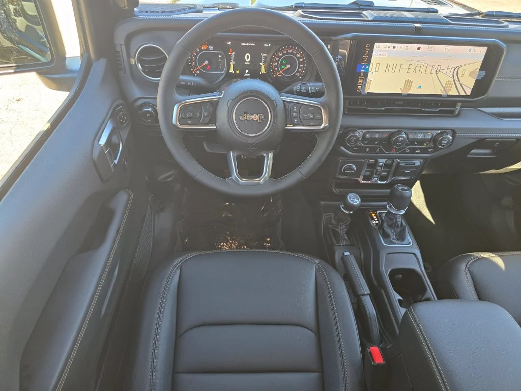 New 2027 Black Jeep Sahara image 29