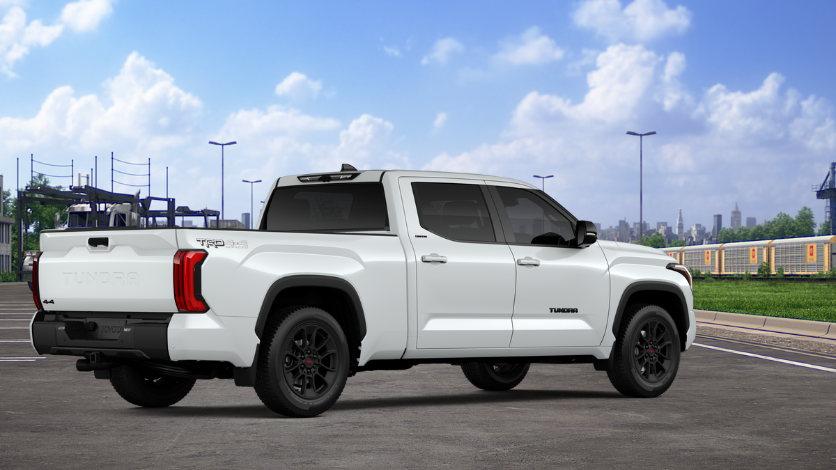 New 2026 Wind Chill Pearl Toyota Limited image 10