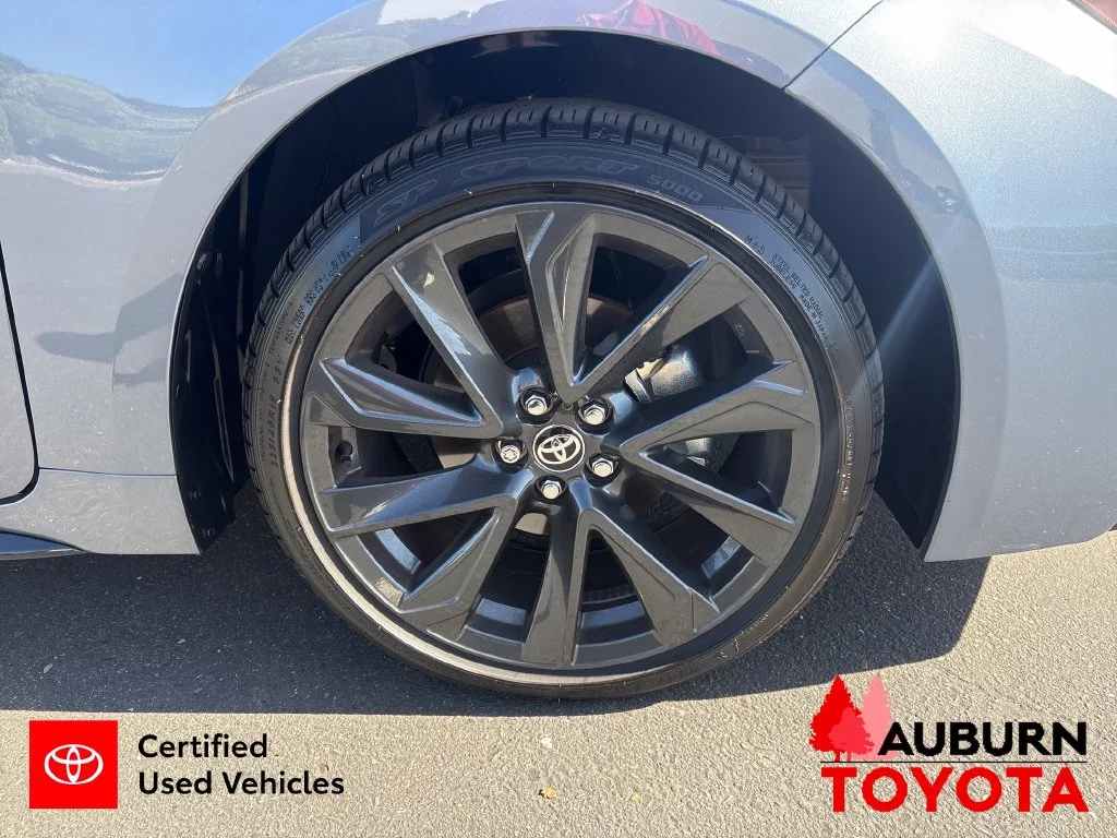 Certified Used 2026 Celestite Toyota SE image 25