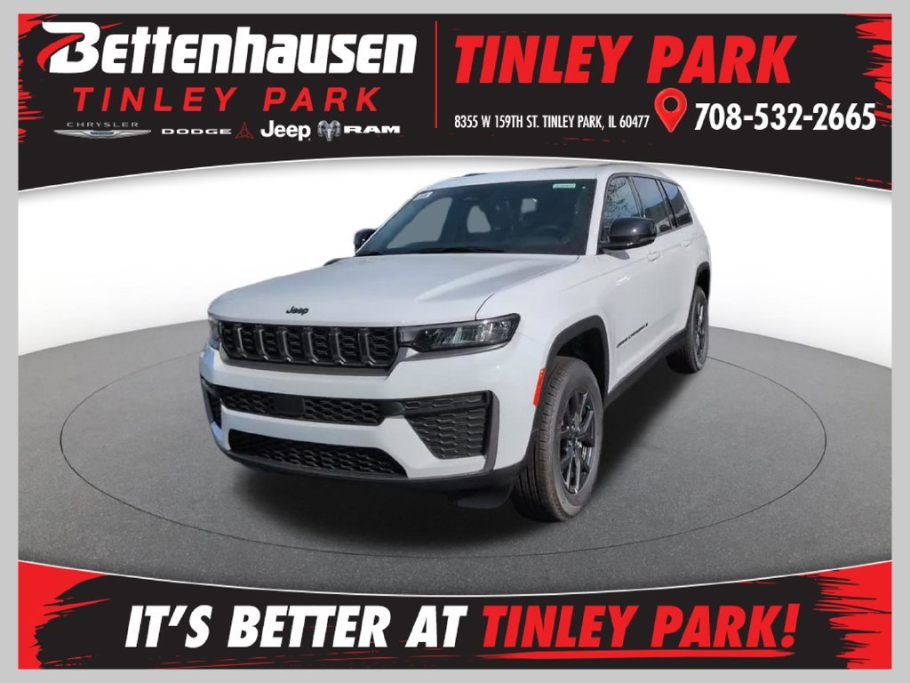 2027 Jeep Grand Cherokee L