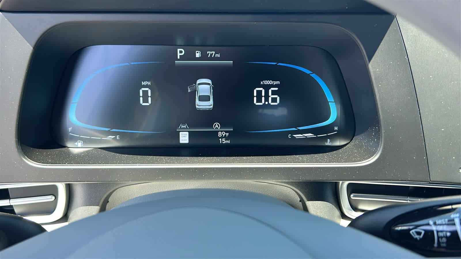 New 2026 Abyss Black Hyundai SE image 21