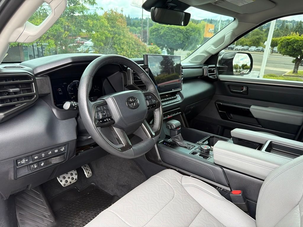 Used 2024 Black Toyota Limited image 16