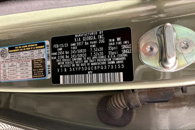 Used 2023 Green Kia SX X-Line image 5