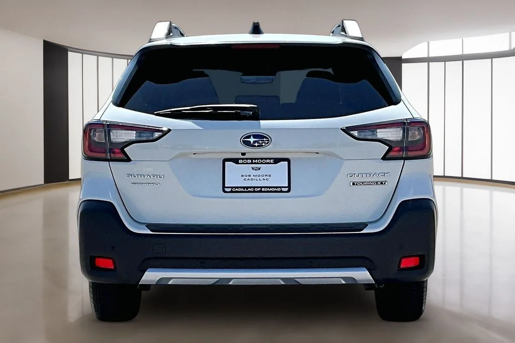 Used 2025 White Subaru Touring XT image 4