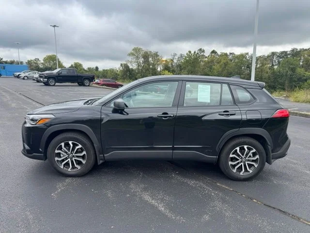 Certified Used 2024 Black Toyota Hybrid S image 6