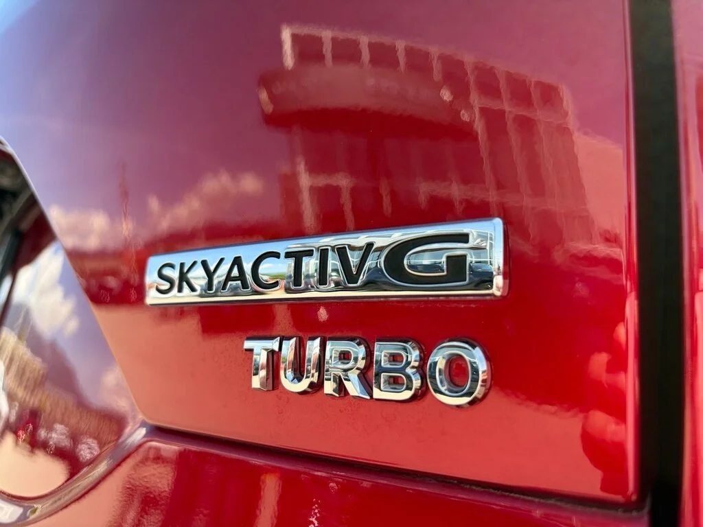 Used 2024 Soul Red Crystal Metallic Mazda Sport Design AWD T at Sport Design Turbo! Financin image 10