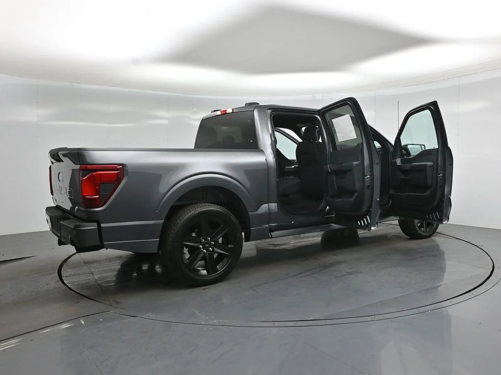 New 2026 Carbonized Gray Metallic Ford STX image 5