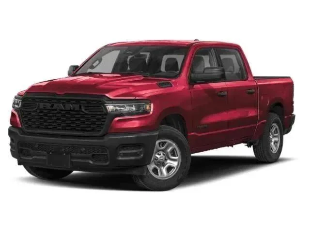 New 2026 Molten Red Pearlcoat RAM Tradesman image 1