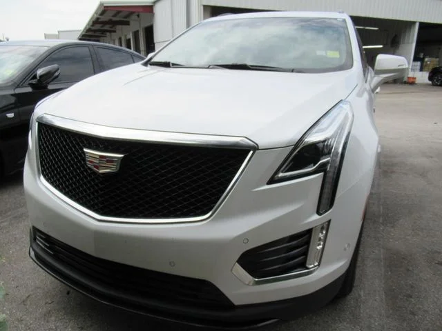 Used 2024 White Cadillac Sport image 7