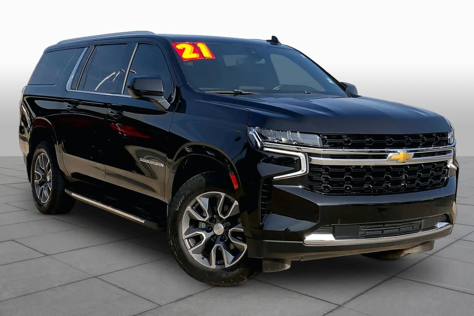 Used 2021 Black Chevrolet LS image 3
