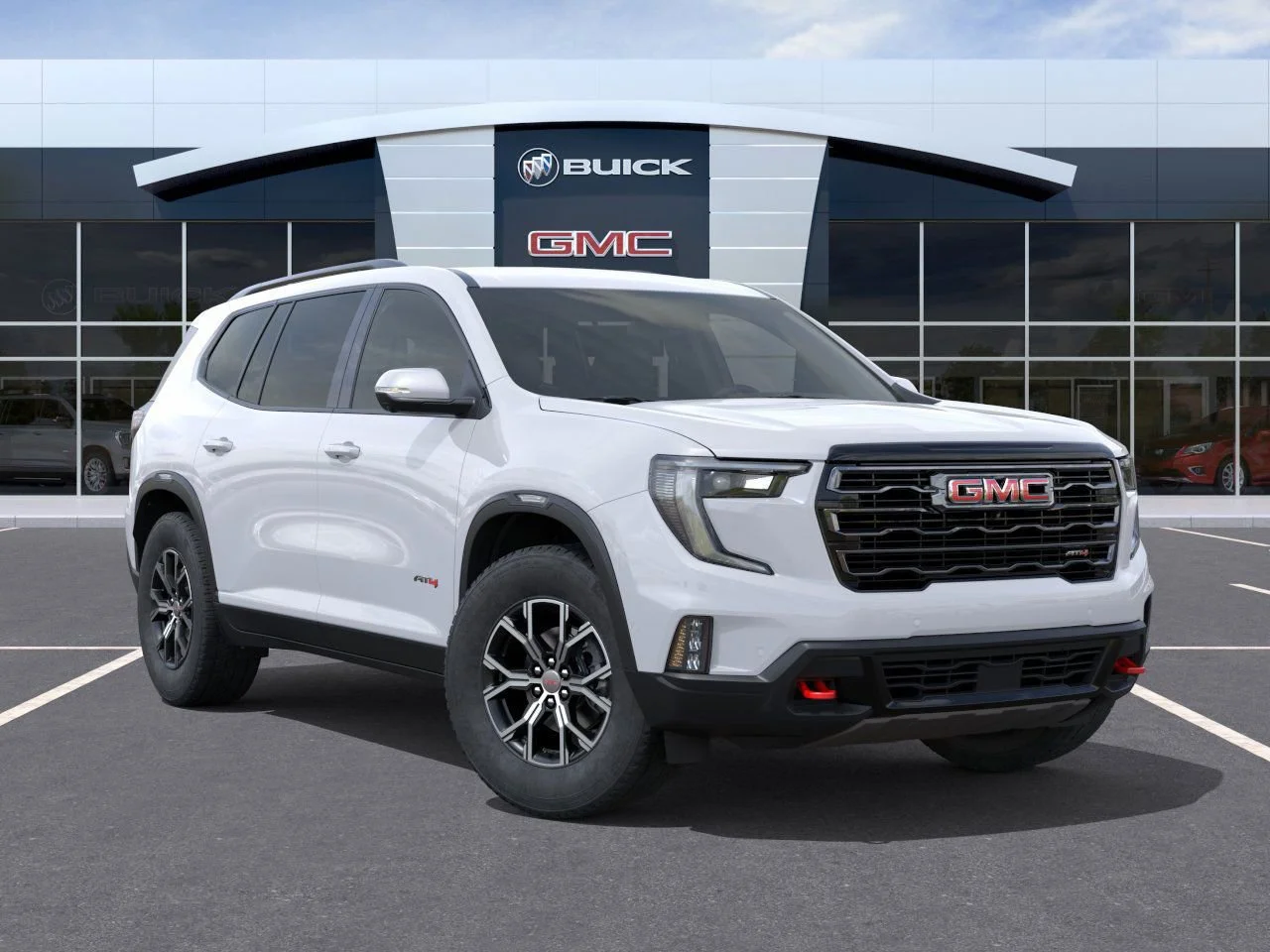 2026 GMC Acadia AT4 - Photo 7