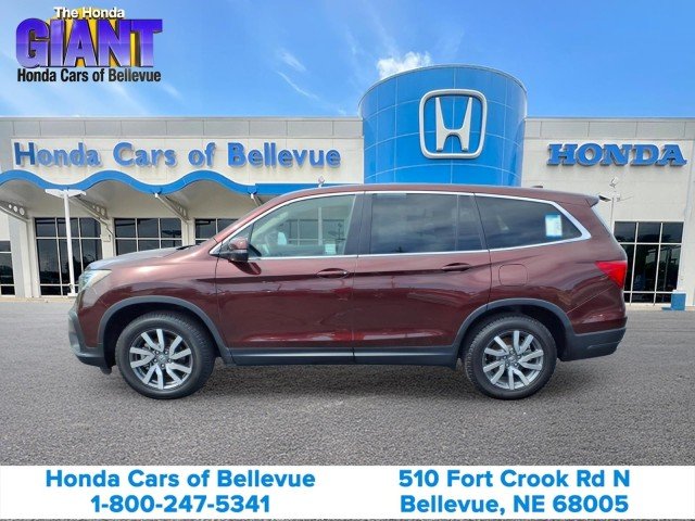Certified Used 2021 Deep Scarlet Pearl Honda AWD EX-L image 8