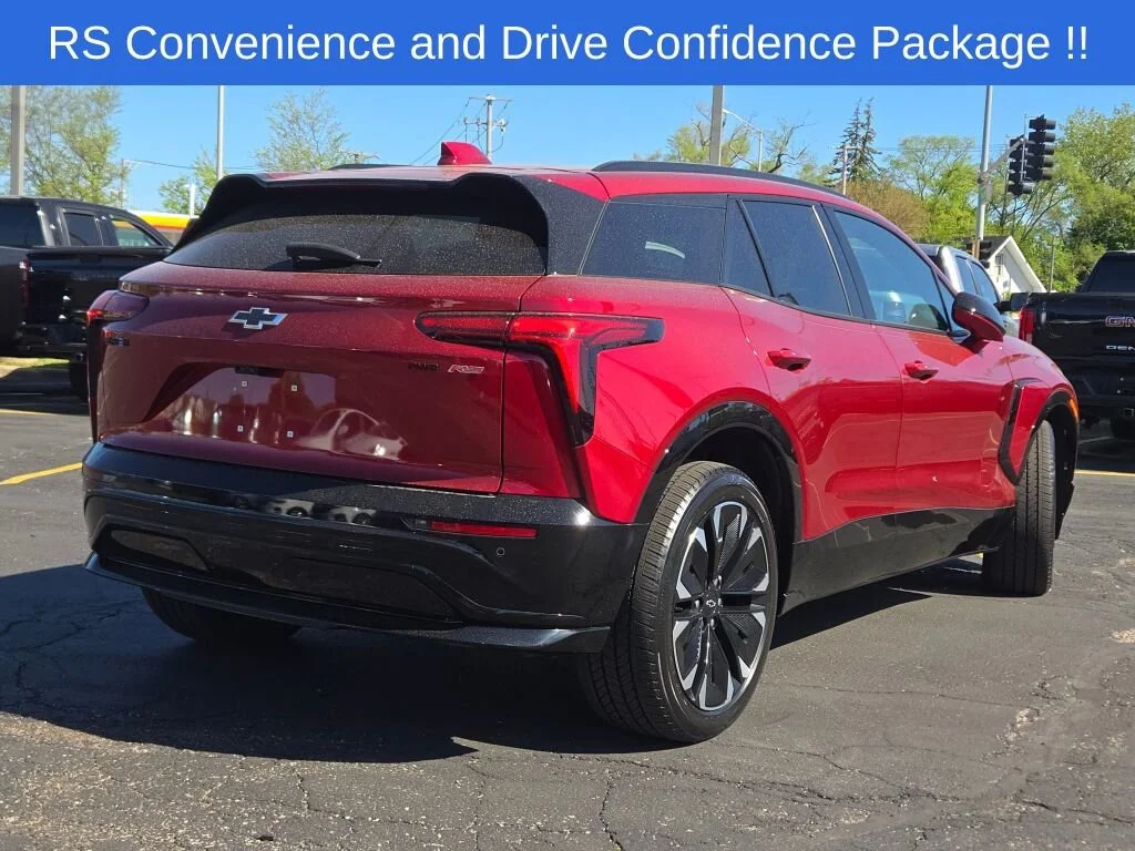 Used 2024 Radiant Red Tintcoat Chevrolet RS image 12