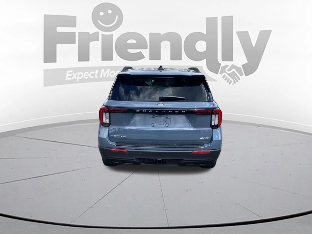 New 2026 Vapor Blue Metallic Ford Active image 6