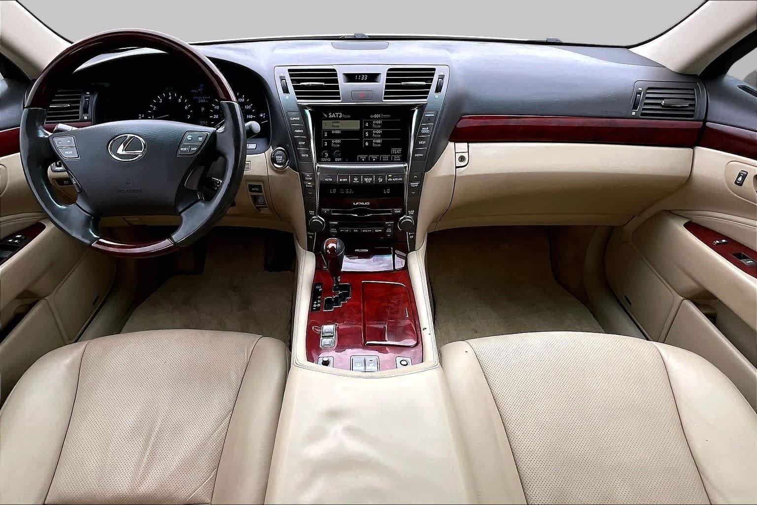 Used 2007 Golden Almond Metallic Lexus  image 15