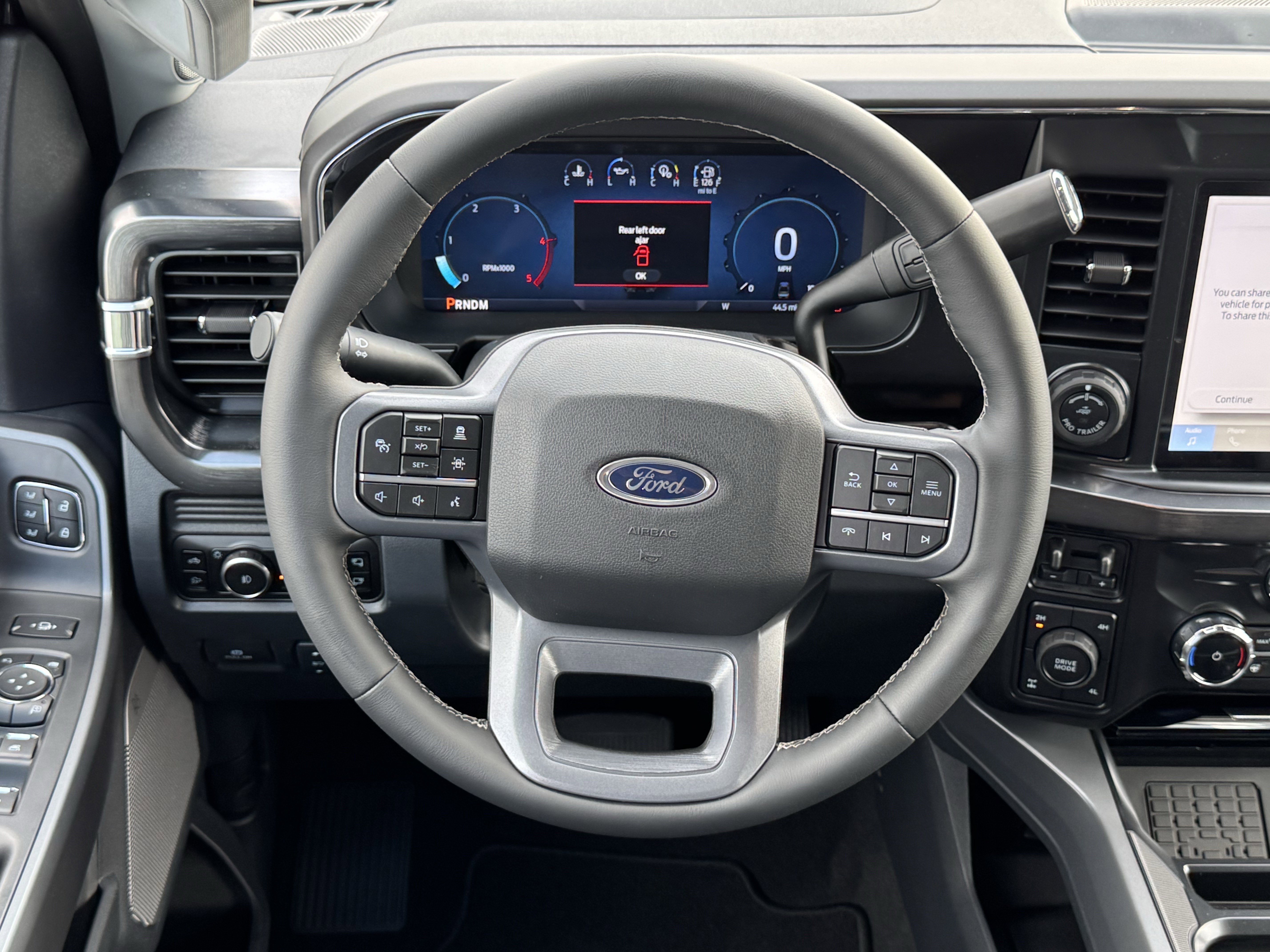 New 2026 Gray Metallic Ford LARIAT image 14