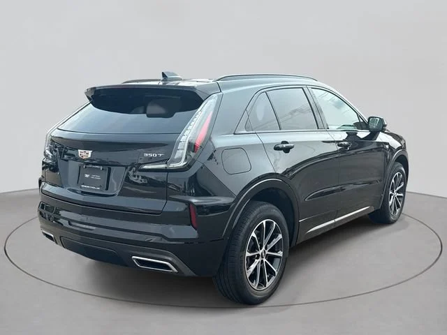 Used 2025 Stellar Black Metallic Cadillac Sport image 5